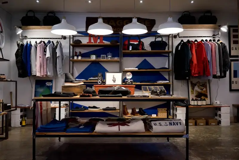 Reilly Plumbing's stocked workshop with tools and workwear